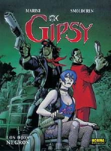 GIPSY 04. LOS OJOS NEGROS