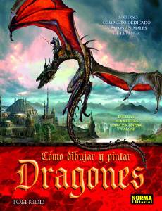 C�MO DIBUJAR Y PINTAR DRAGONES