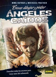 C�MO DIBUJAR Y PINTAR �NGELES CA�DOS