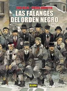 LAS FALANGES DEL ORDEN NEGRO