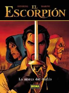 EL ESCORPI�N 01: LA MARCA DEL DIABLO (CARTON�)
