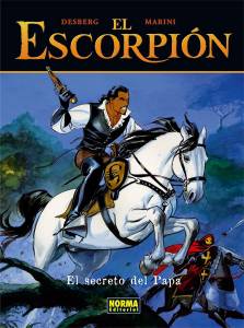 EL ESCORPI�N 02. EL SECRETO DEL PAPA (CARTON�)