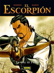 EL ESCORPI�N 03: LA CRUZ DE PEDRO (CARTON�)