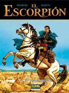 EL ESCORPI�N 05. EL VALLE SAGRADO (CARTON�)