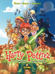HARRY P�TTREZ Y LA PARODIA ENCANTADORA