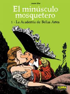 EL MIN�SCULO MOSQUETERO 1. LA ACADEMIA DE BELLAS ARTES