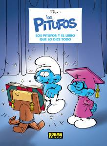 LOS PITUFOS 27. Los pitufos y el libro que lo dice todo