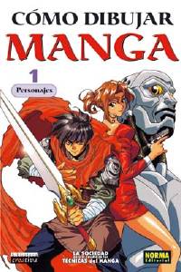 C�MO DIBUJAR MANGA 01. PERSONAJES