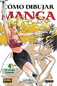 C�MO DIBUJAR MANGA 04. EL CUERPO HUMANO