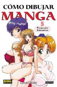 C�MO DIBUJAR MANGA 05. PERSONAJES FEMENINOS
