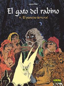 EL GATO DEL RABINO 4. EL PARA�SO TERRENAL