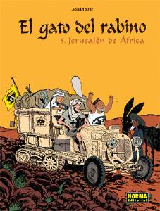 EL GATO DEL RABINO 5. JERUSAL�N DE �FRICA
