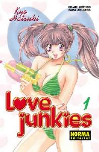 LOVE JUNKIES 01