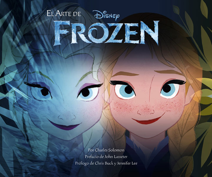 Resultado de imagen de El arte de Frozen  Disney norma editorial