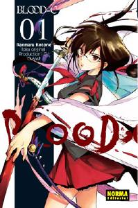 BLOOD-C 01