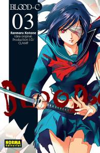 BLOOD-C 03