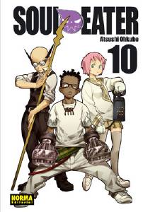SOUL EATER 10