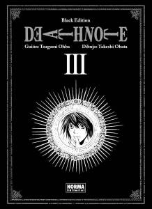 DEATH NOTE BLACK EDITION 3