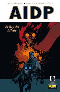 AIDP 14. EL REY DEL MIEDO