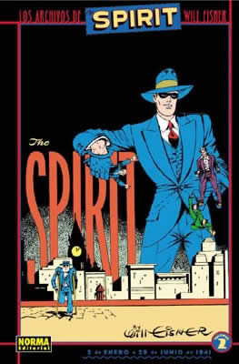 Archivos the Spirit vol. 2 