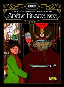 LAS EXTRAORDINARIAS AVENTURAS DE AD�LE BLANC-SEC 1