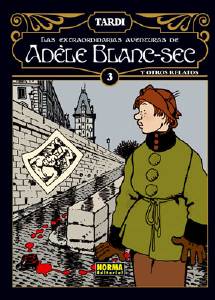 LAS EXTRAORDINARIAS AVENTURAS DE AD�LE BLANC-SEC 3