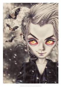 L�MINA VICTORIA FRANC�S: MISTY CIRCUS 3. EL VAMPIRO DE LAS NIEVES