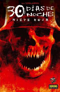 30 D�AS DE NOCHE: NIEVE ROJA