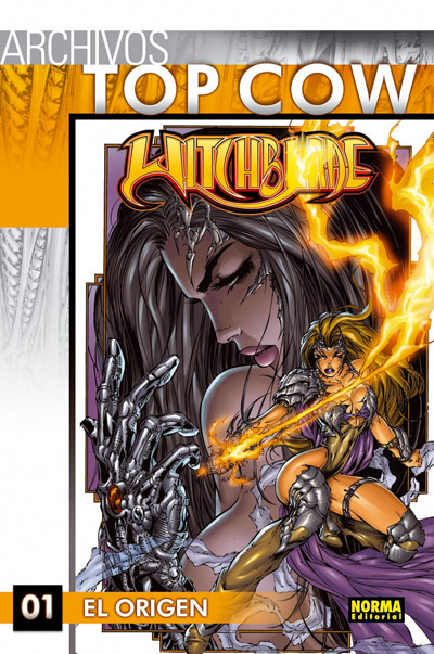 COVER WITCHBLADE 01