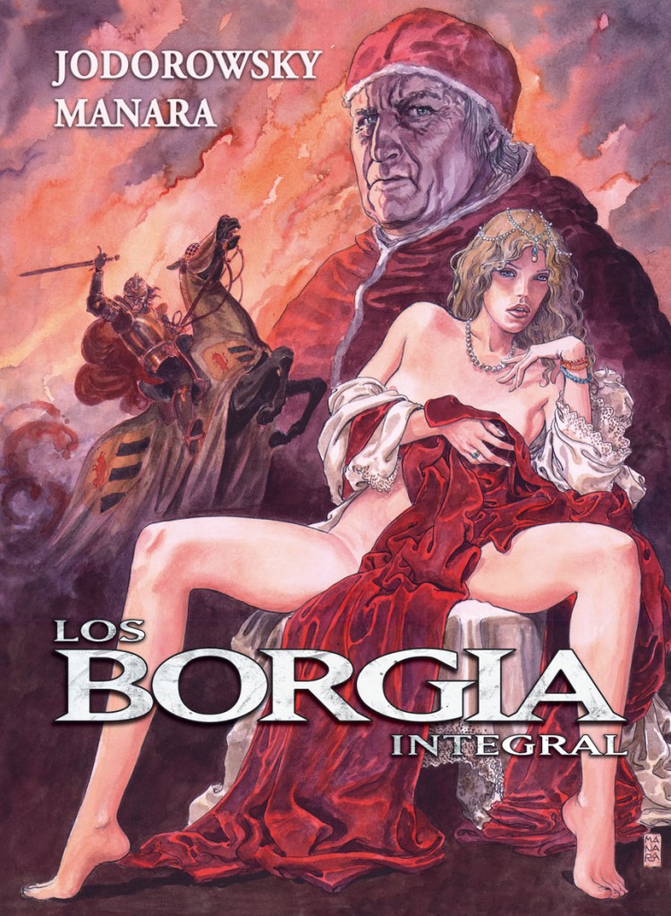 Los Borgia (Edición integral)