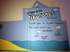 El libro de los tiburones