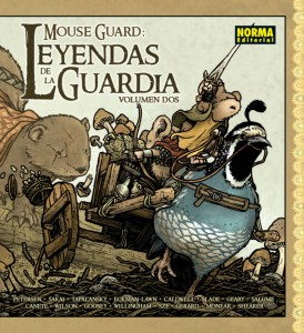 Mouse guard cover