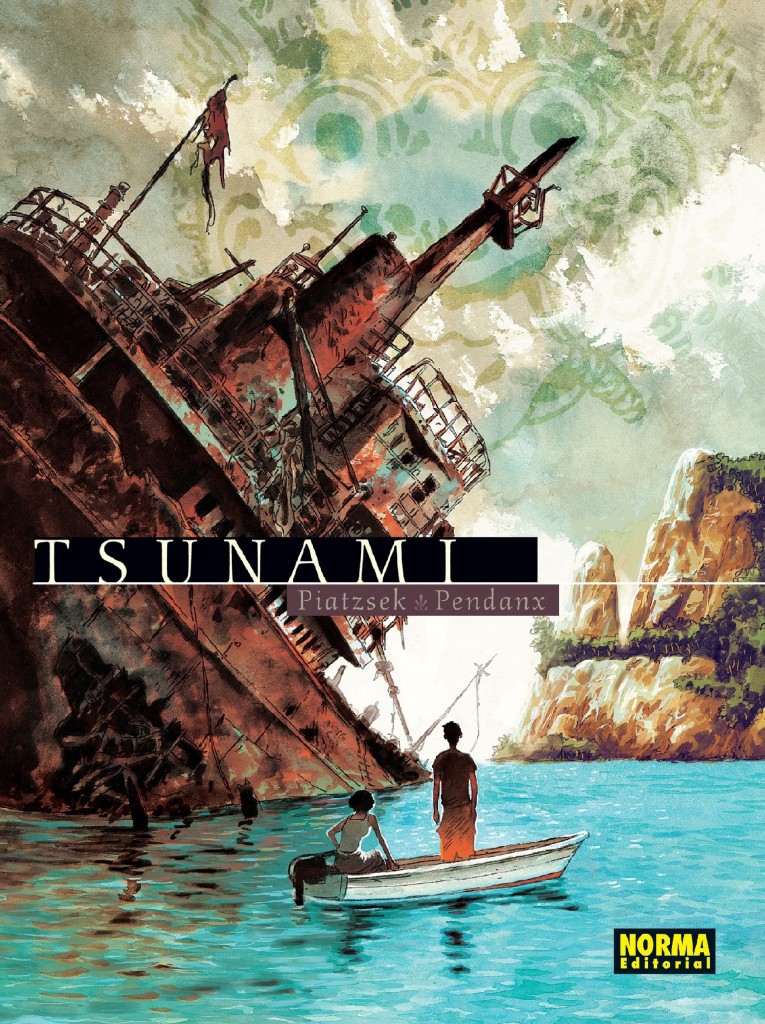 Tsunami - Portada
