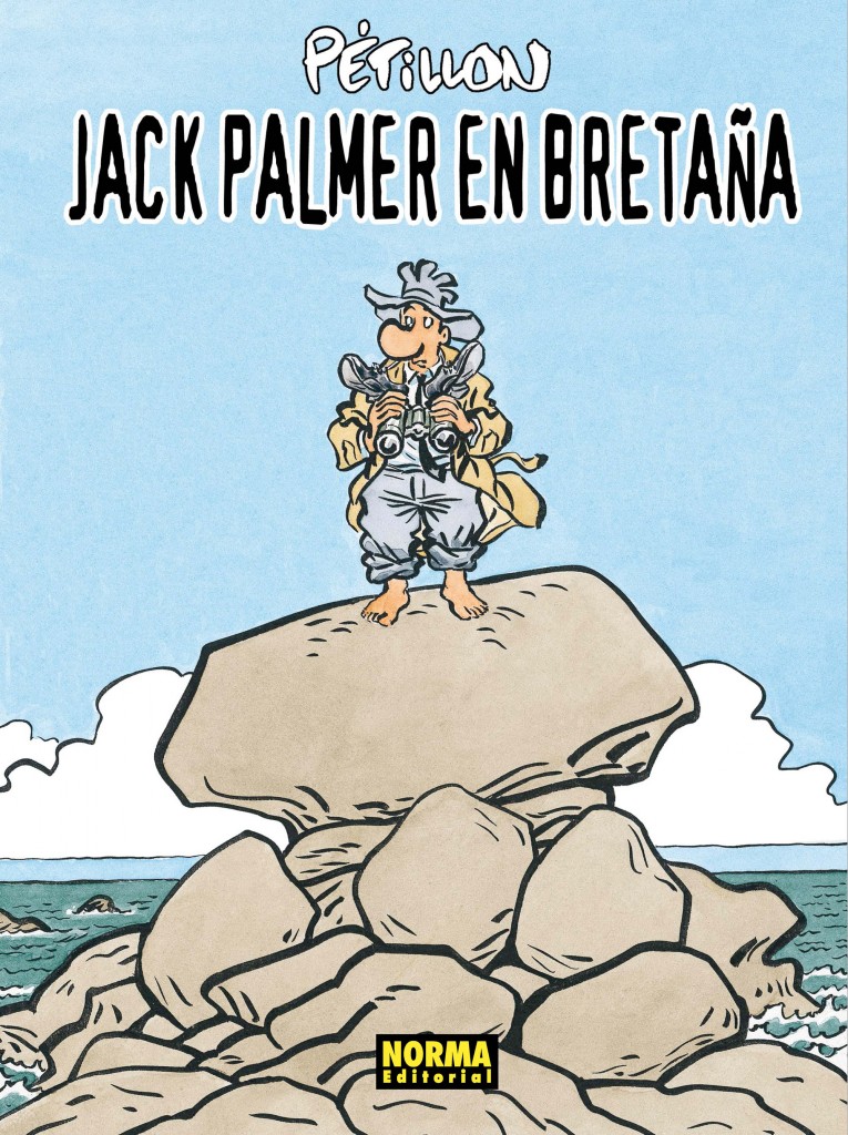 Jack Palmer - Portada