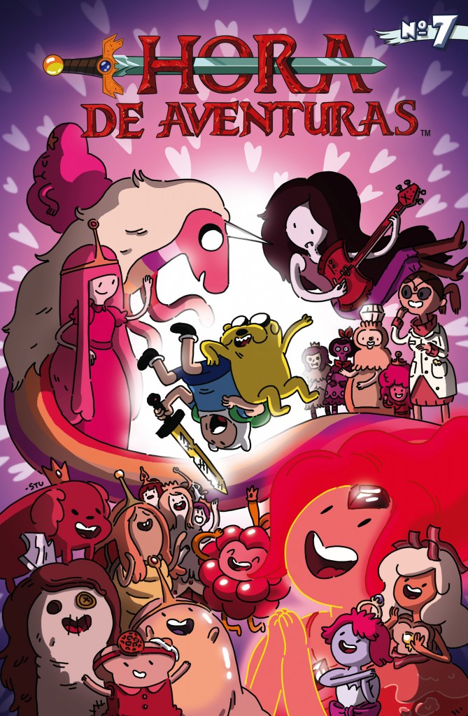 HORA DE AVENTURAS Vol. 7 - Norma Editorial