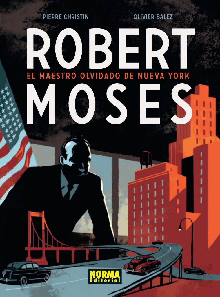 Robert Moses - Portada