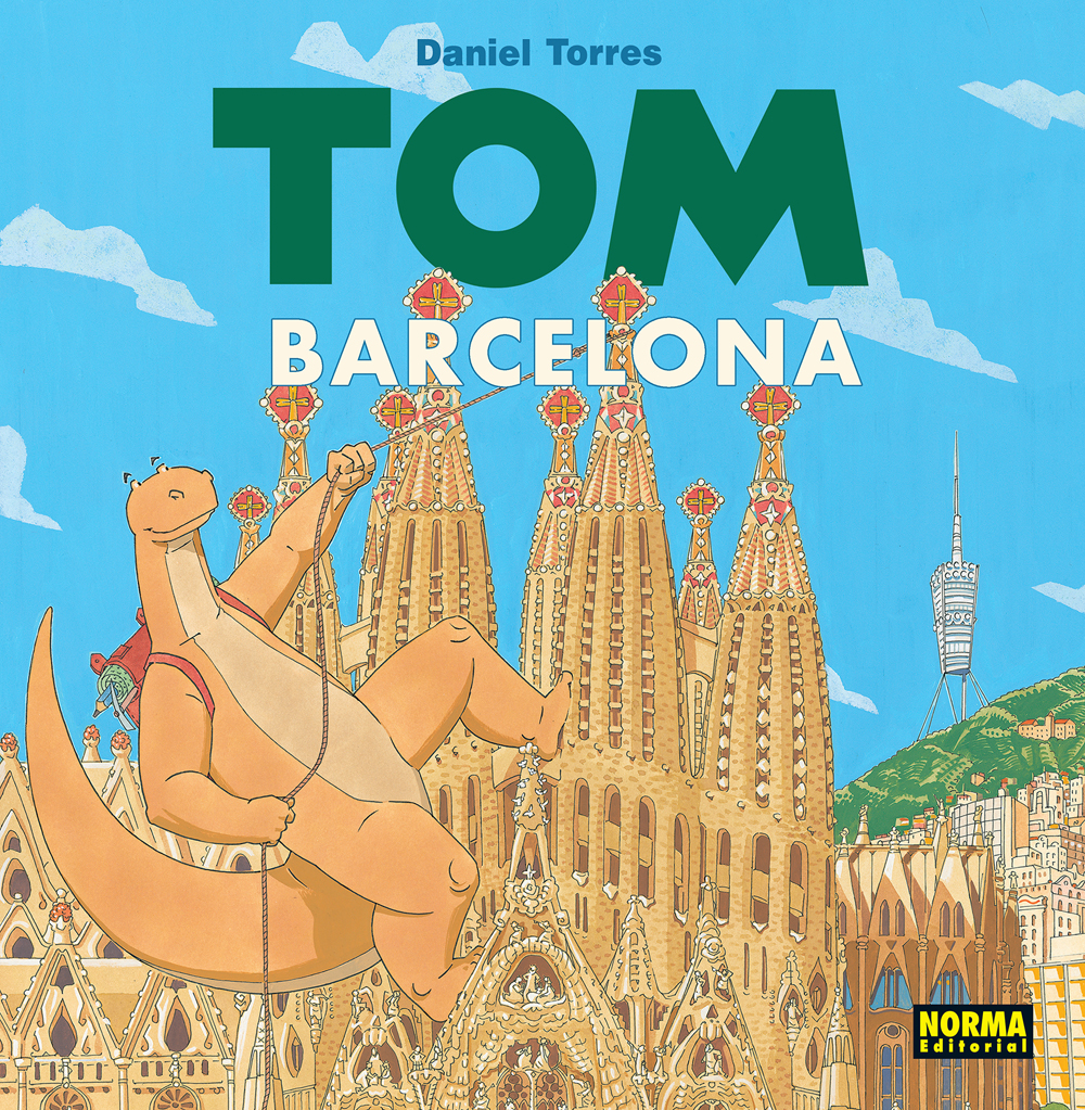 TOM Barcelona - Portada