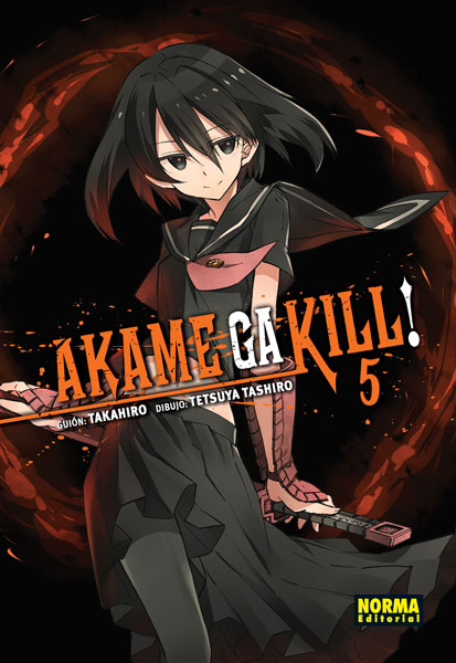 Akame Ga Kill 5