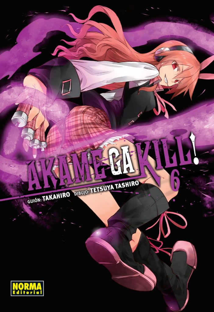 Akame Ga Kill 6