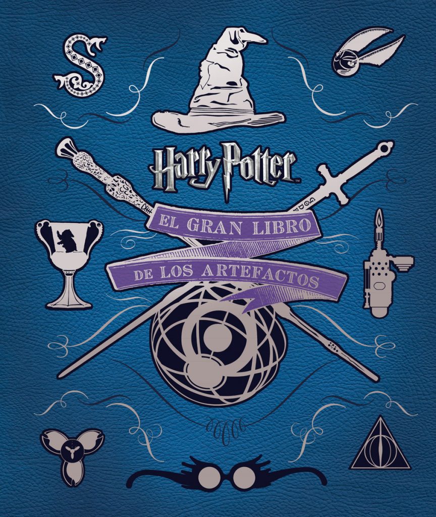Harry Potter el gran libro de los artefactos