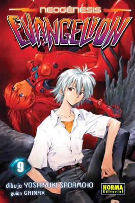 NEOGENESIS EVANGELION Tomo 9 (Sadamoto y Gainax)