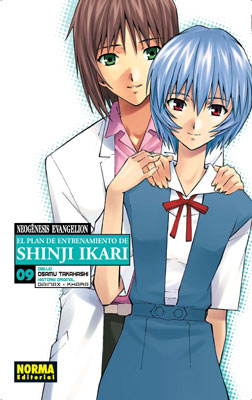 NEOGÉNESIS EVANGELION. El plan de entrenamiento de Shinji Ikari 9 (Osamu Takahashi, Gainax y Khara)
