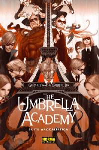The Umbrella Academy -- Temporada 2 el 31 de julio 014151005