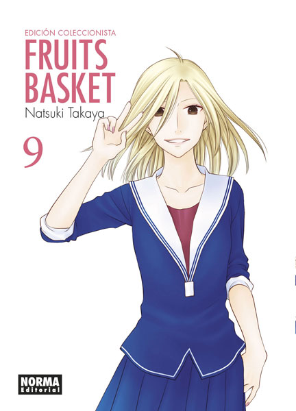 FRUITS BASKET EDICIÓN COLECCIONISTA 9