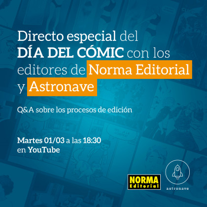 Directo Especial del Día del Cómic