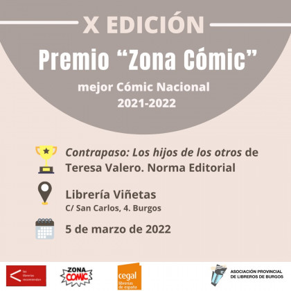 Celebración del premio 