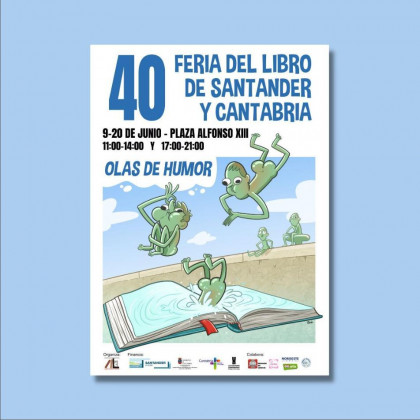 Presentación de Goomer en la Feria del Libro de Santander