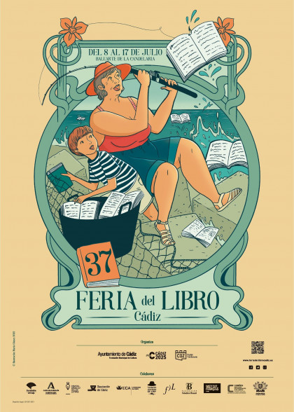 Master class con Fidel de Tovar y Dani Bermúdez en la Feria del Libro de Cádiz