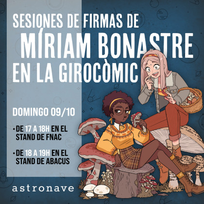 Firmas de Míriam Bonastre en La Girocòmic
