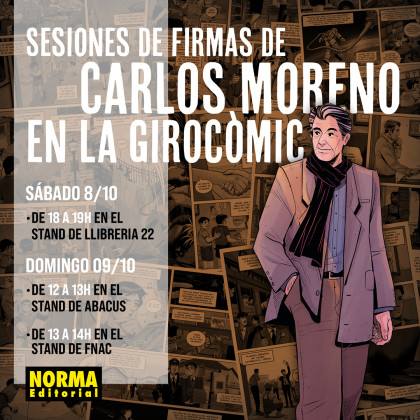 Firmas de Carlos Moreno en La Girocòmic